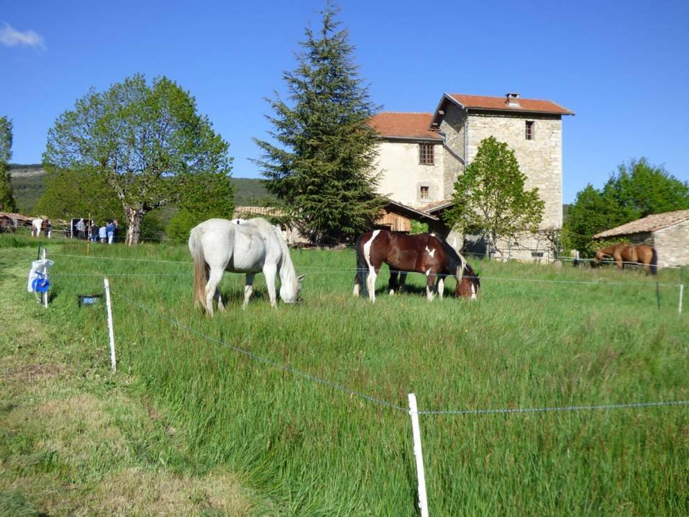 Le Relais Des Baronnies Hotell Montjay  Eksteriør bilde