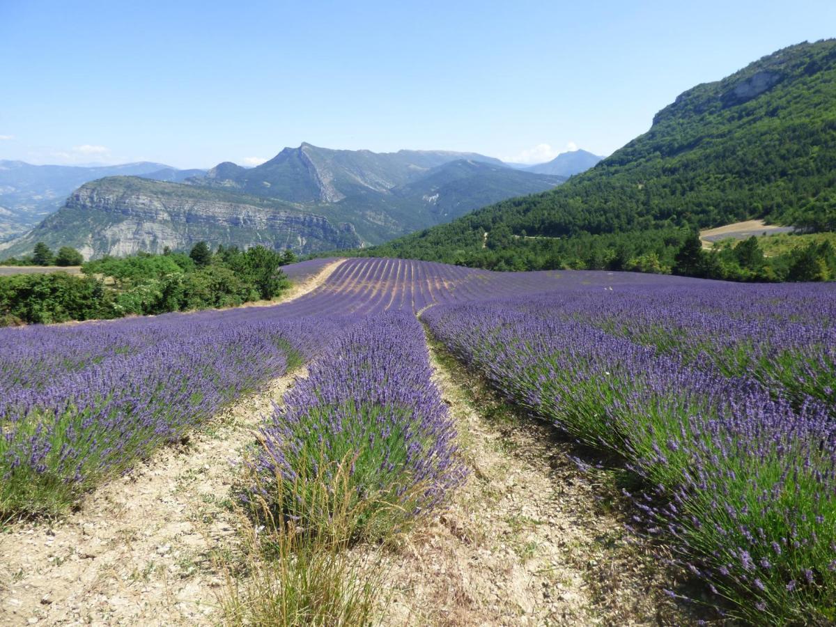 Le Relais Des Baronnies Hotell Montjay  Eksteriør bilde